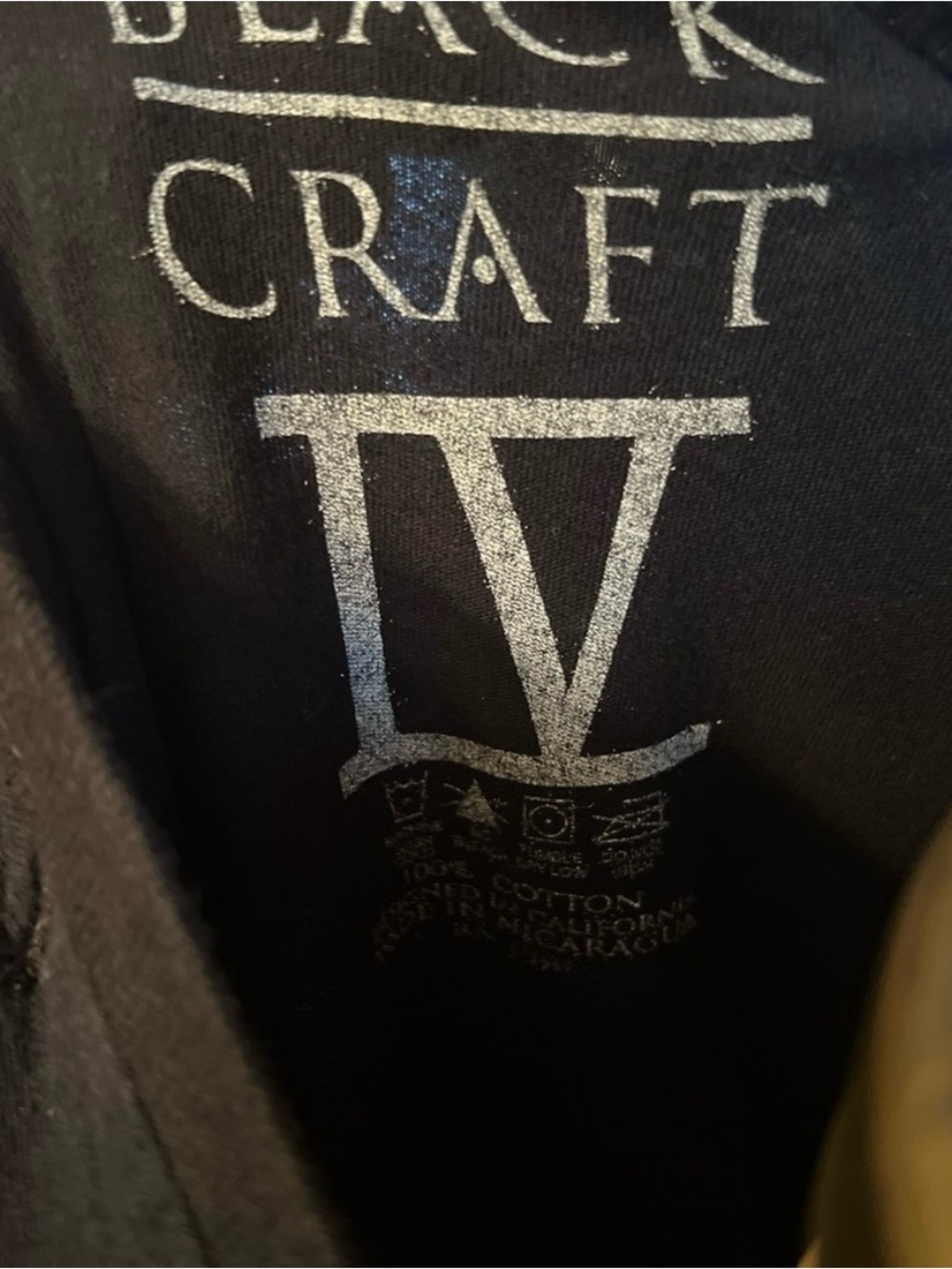 Blackcraft 2 Tee Bundle Baphomat and Grim Reaper Church XL - Picture 5 of 5